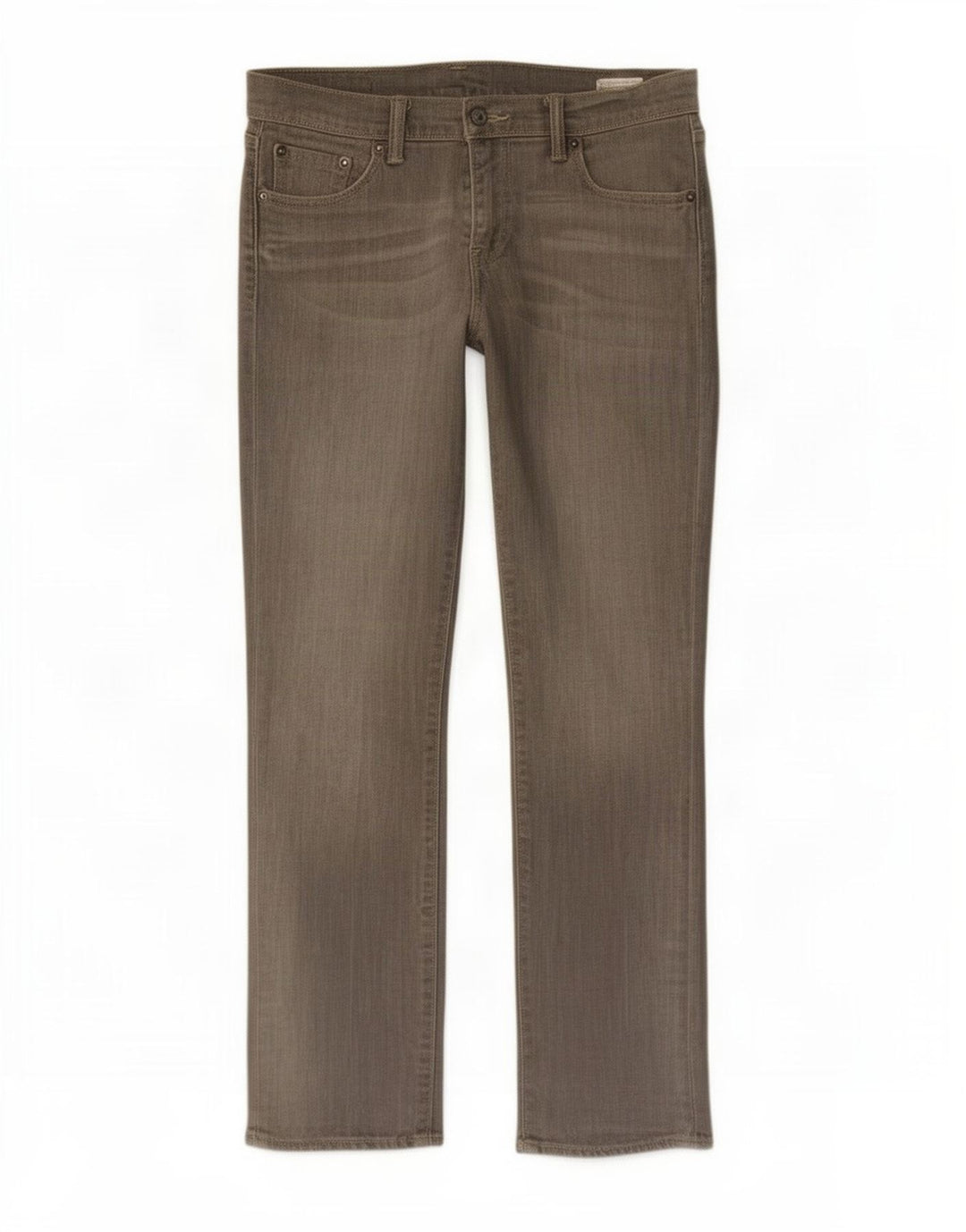 Мужские джинсы Levi's 511 Slim W30 L30 Серые хлопковые
