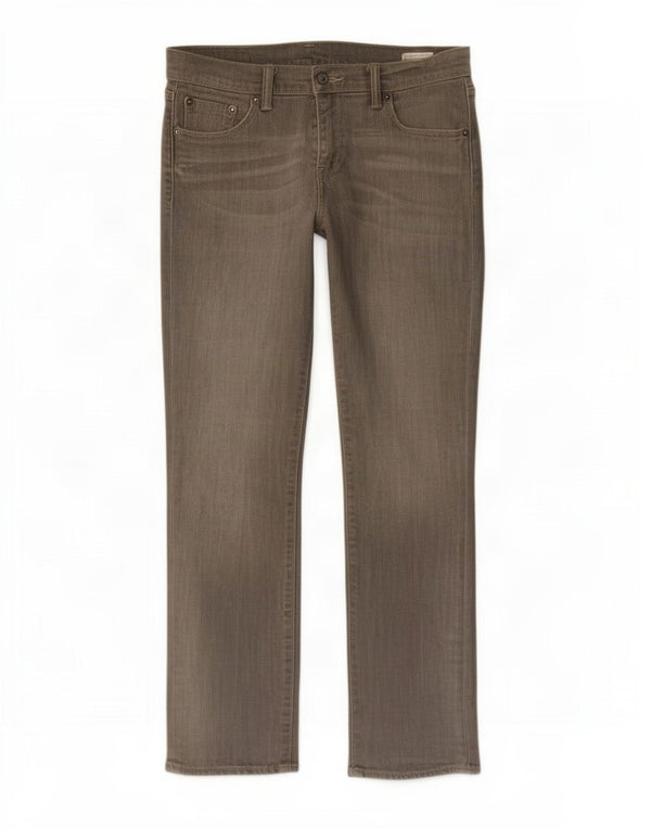Мужские джинсы Levi's 511 Slim W30 L30 Серые хлопковые