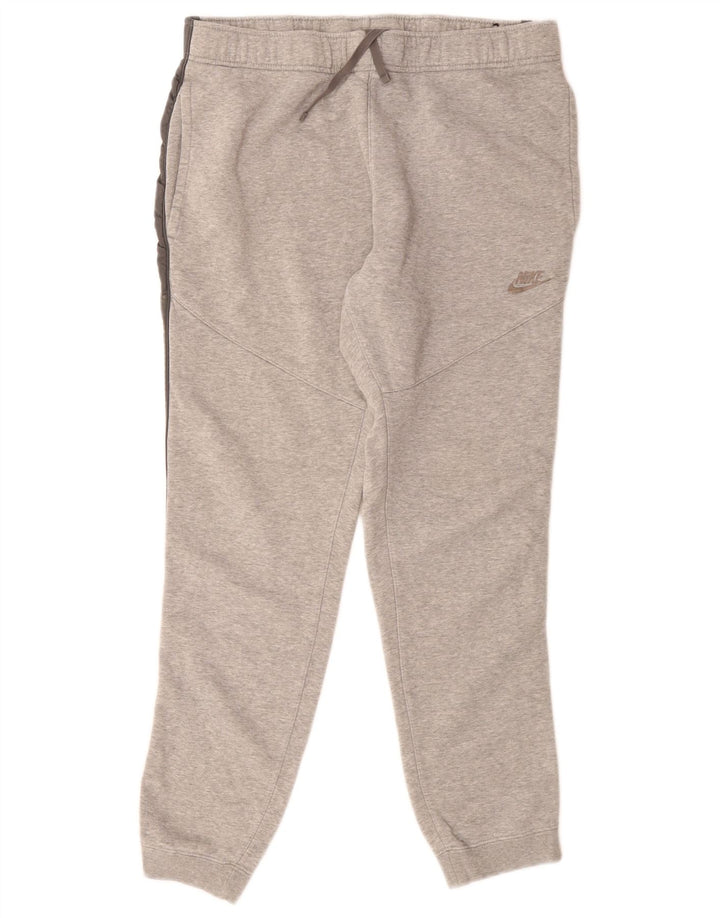 Ανδρική φόρμα Nike Παντελόνι Joggers Μεσαίο γκρι βαμβακερό