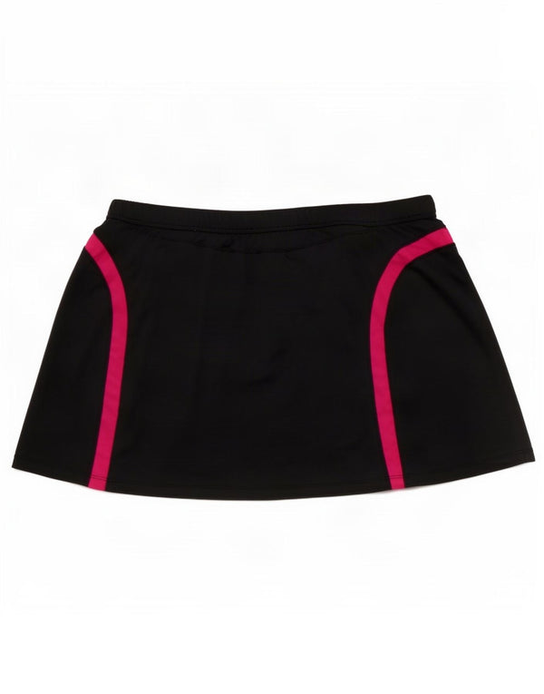 Nike Womens Skort UK 14/16 Large Black Polyester