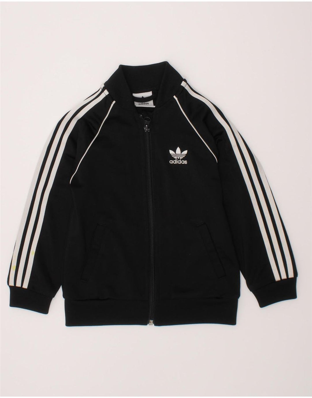 Adidas Drenge Træningsdragt Topjakke 2-3 År Sort Polyester
