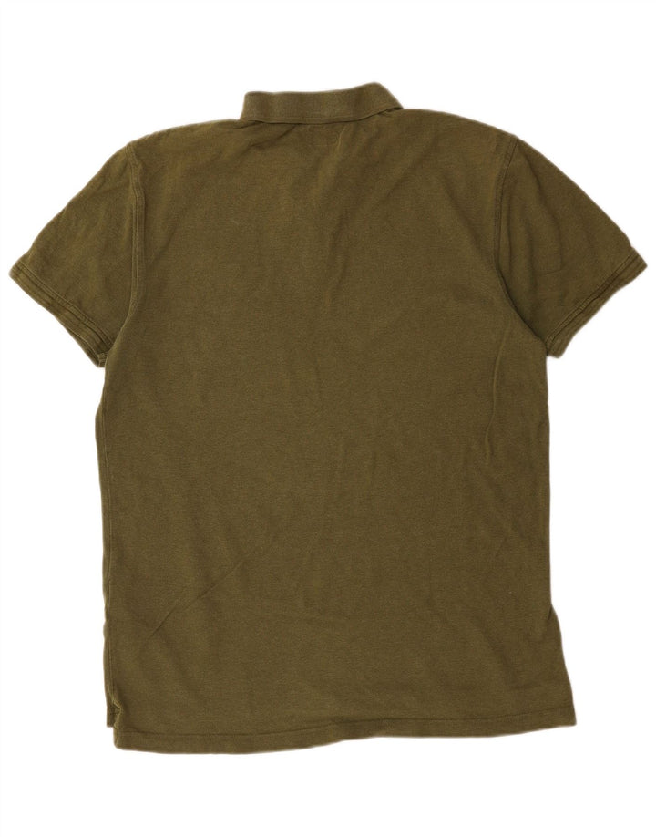 Męska koszulka polo Levi's, duża, bawełniana w kolorze khaki