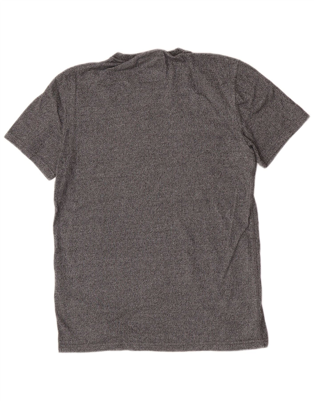 Superdry Mens Graphic T-Shirt Top Medium Grey Flecked Cotton
