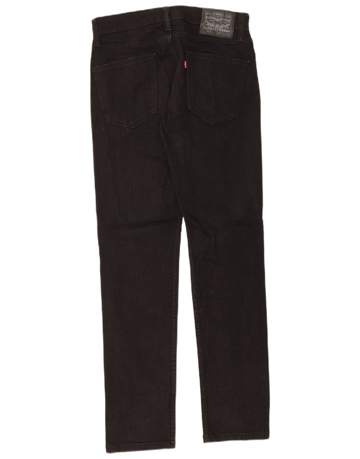 Мужские джинсы Levi's Slim 511 W30 L32 черные