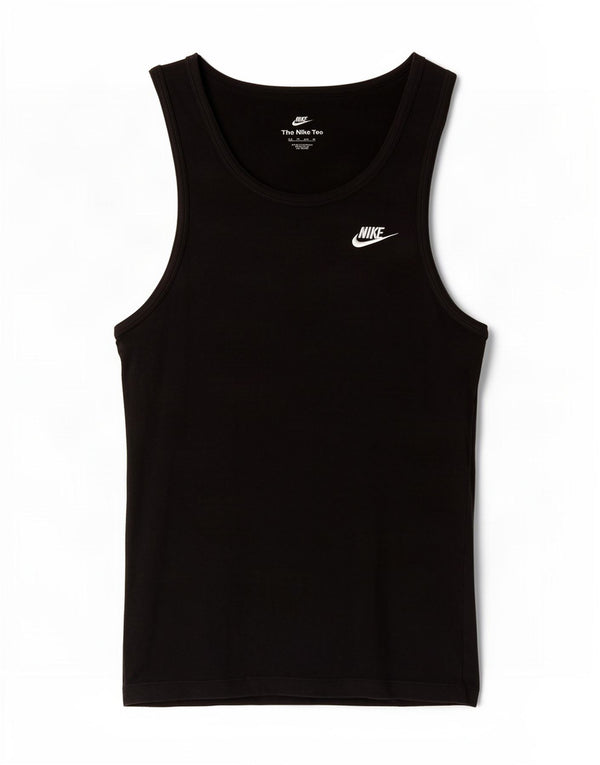Damska koszulka z kamizelką Nike UK 6 XS, czarna, bawełniana