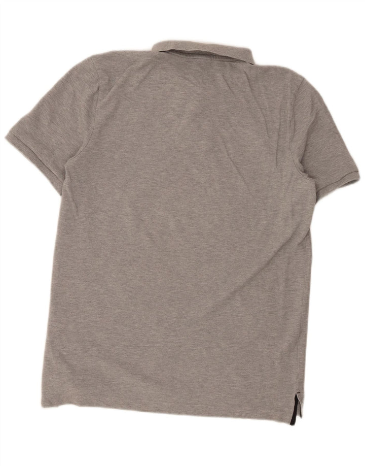 Nike herre poloshirt mellemgrå bomuld