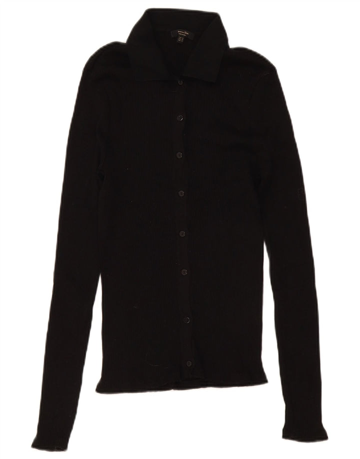 Massimo Dutti Dame Cardigan Top UK 12 Medium Sort