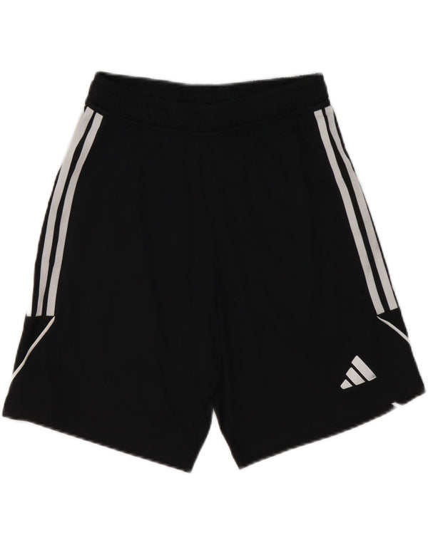 Adidas Mens Sport Shorts Pequenos Esportes Pretos De Poliéster