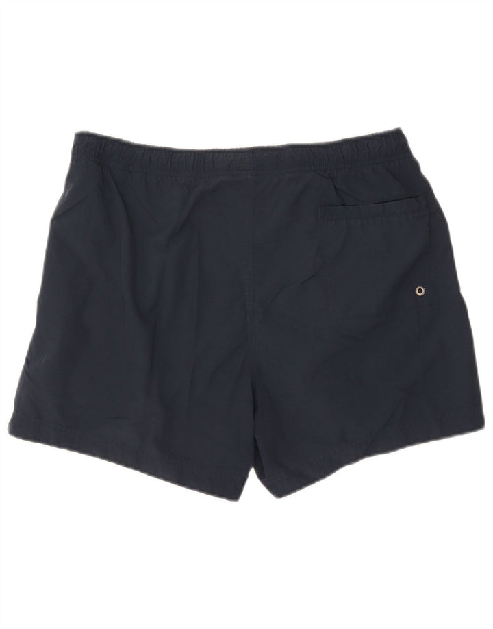 Champion herre badeshorts store marineblå stribet polyamid