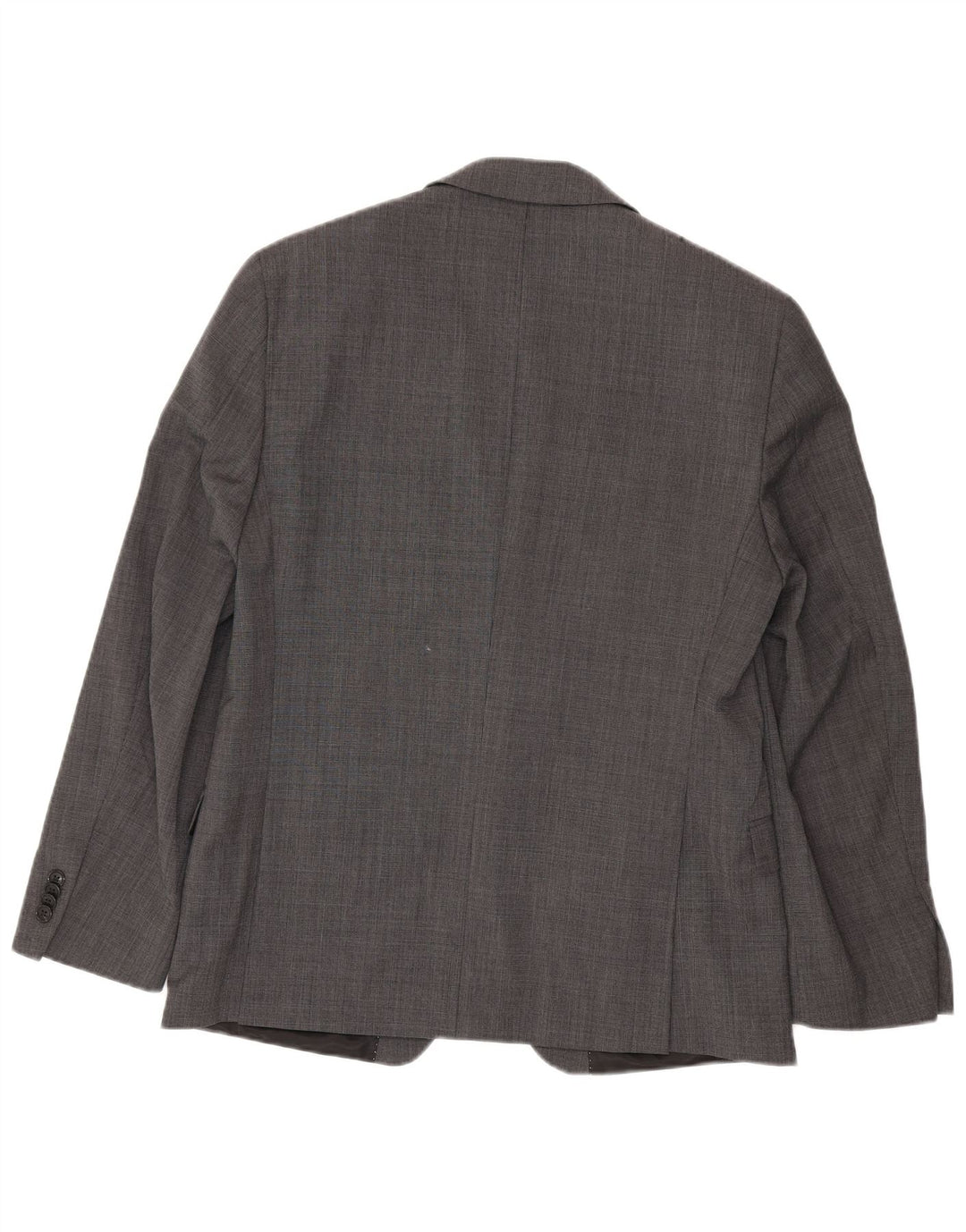 Tommy Hilfiger Ανδρικό σακάκι με 2 κουμπιά σακάκι UK 42 XL Grey Check Wool