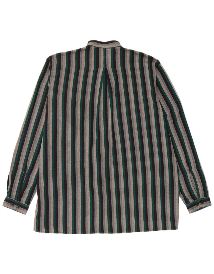 Camicia pullover da uomo Levi's taglia 40 poliestere a righe multicolore medio