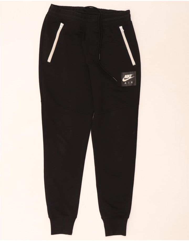 Nike Pantalon de survêtement pour homme Taille S Noir Polyester