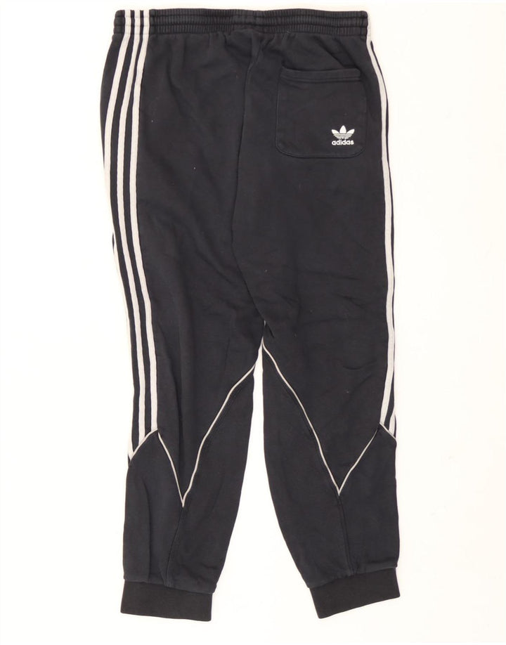 Adidas Mens Tracksuit Trousers Joggers Medium Navy Blue