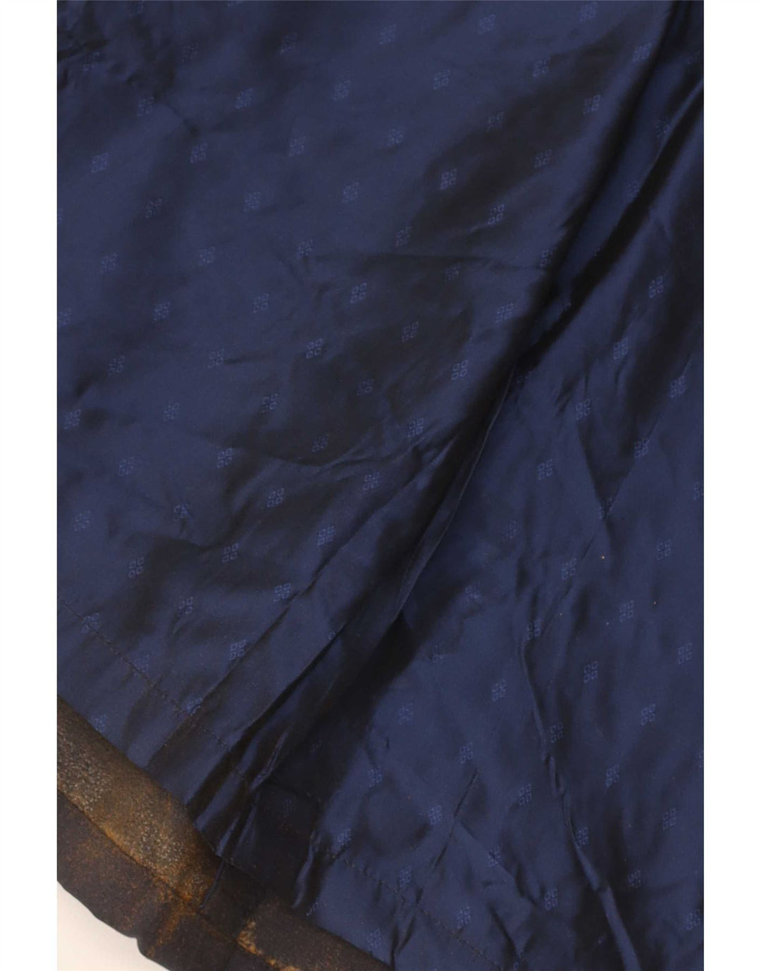 Vintage Mens Overcoat UK 38 Medium Navy Blue