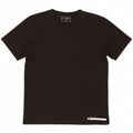 GAS Mens T-Shirt Top XL Black Cotton Vintage Gas and Second-Hand Gas from Messina Hembry 