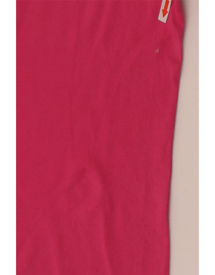 NIKE Mens Graphic T-Shirt Top Large Pink Cotton