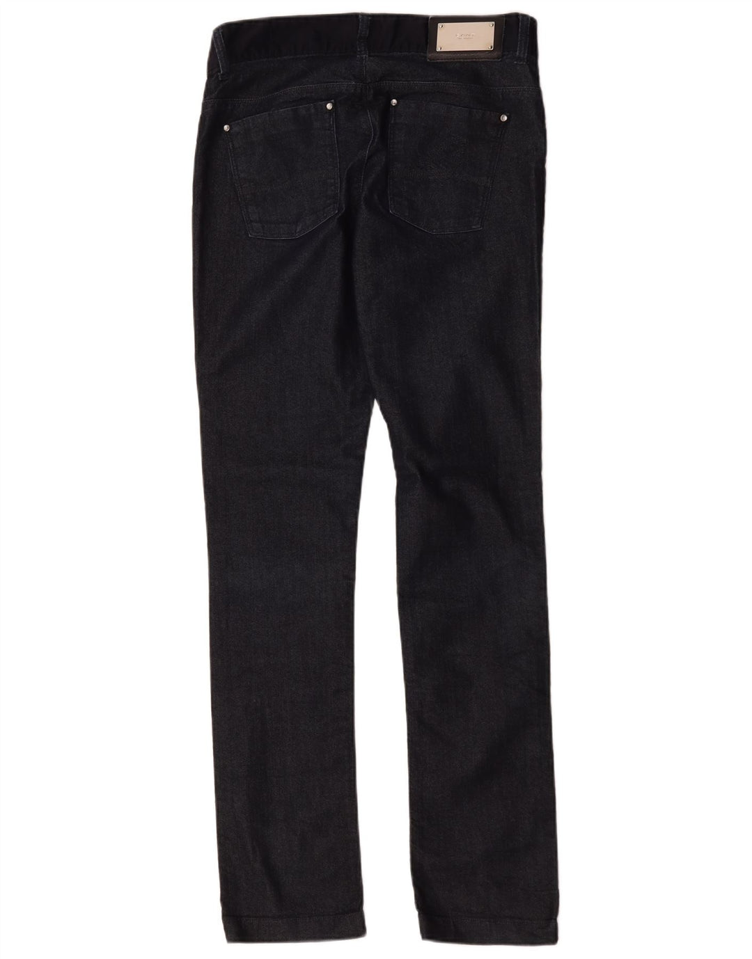 Gant Womens Slim Jeans W31 L34 Navy Blue Cotton