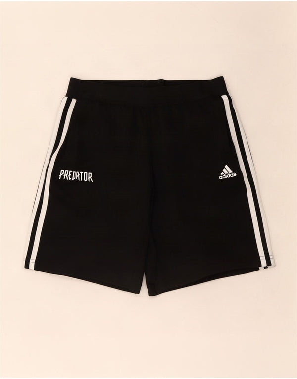 Adidas Boys Predator sport rövidnadrág 13-14 éves fekete poliészter