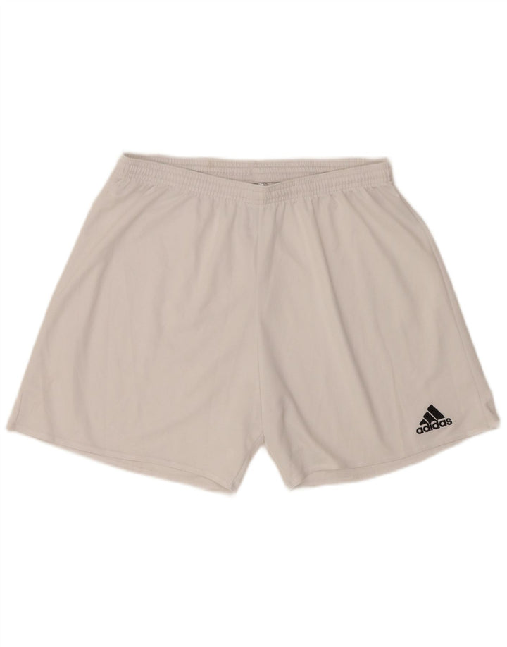 Adidas Mens Aeroready Sport Shorts XL  White Polyester