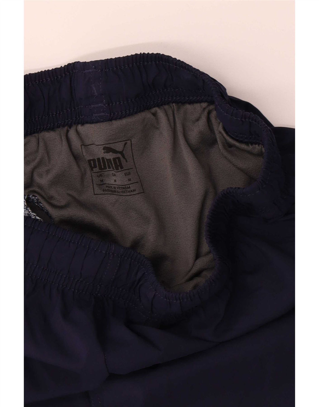Puma Herren Sportshorts Medium Marineblau Polyester