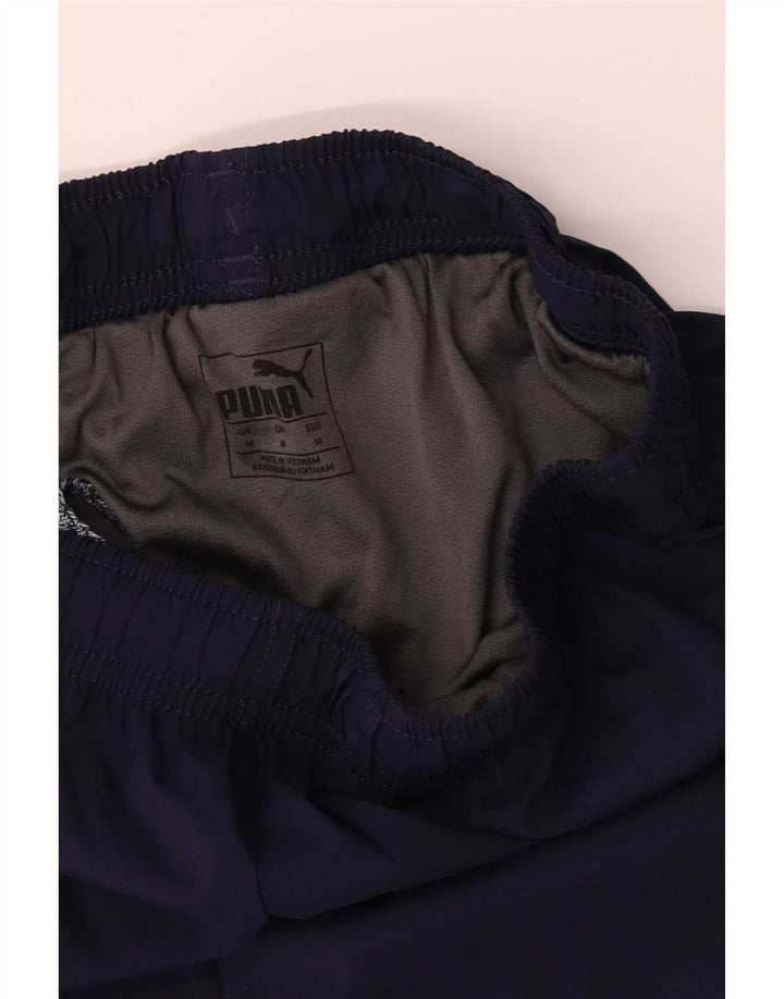 Puma Herren Sportshorts Medium Marineblau Polyester