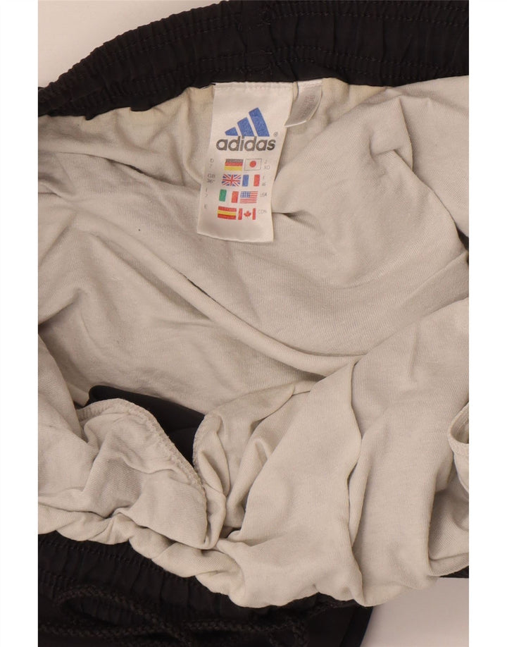 Adidas muške sportske kratke hlače veliki crni poliester