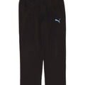 PUMA Boys Tracksuit Trousers 7-8 Years Black