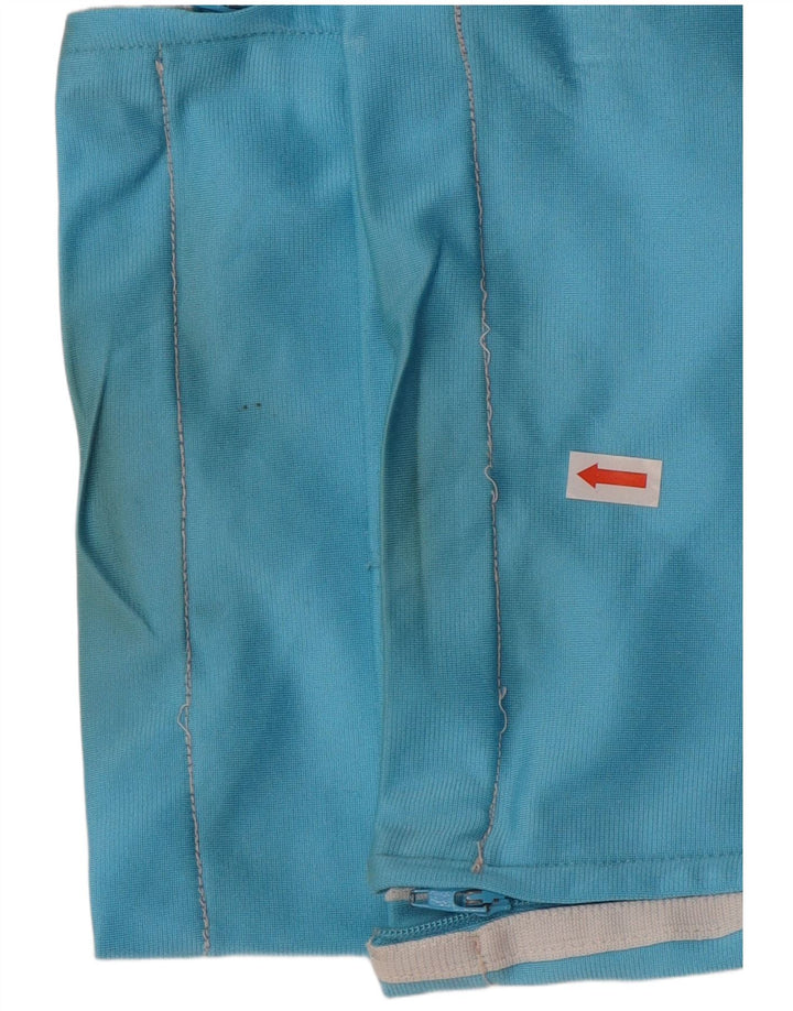 Pantaloni da tuta da donna Adidas EU 38 poliestere blu medio