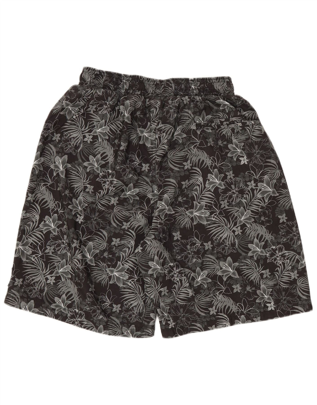 Hot Tuna Badeshorts til mænd Medium Black Floral Polyester