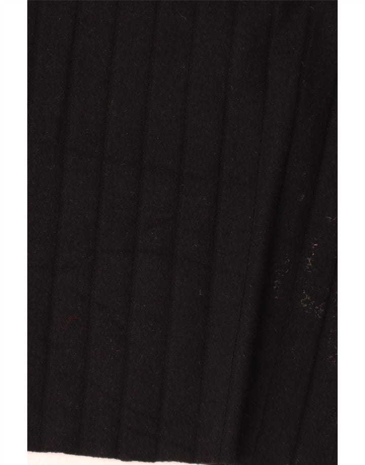 Marks & Spencer Womens Sleeveless Sheath Dress UK 14 Large Black Polyester