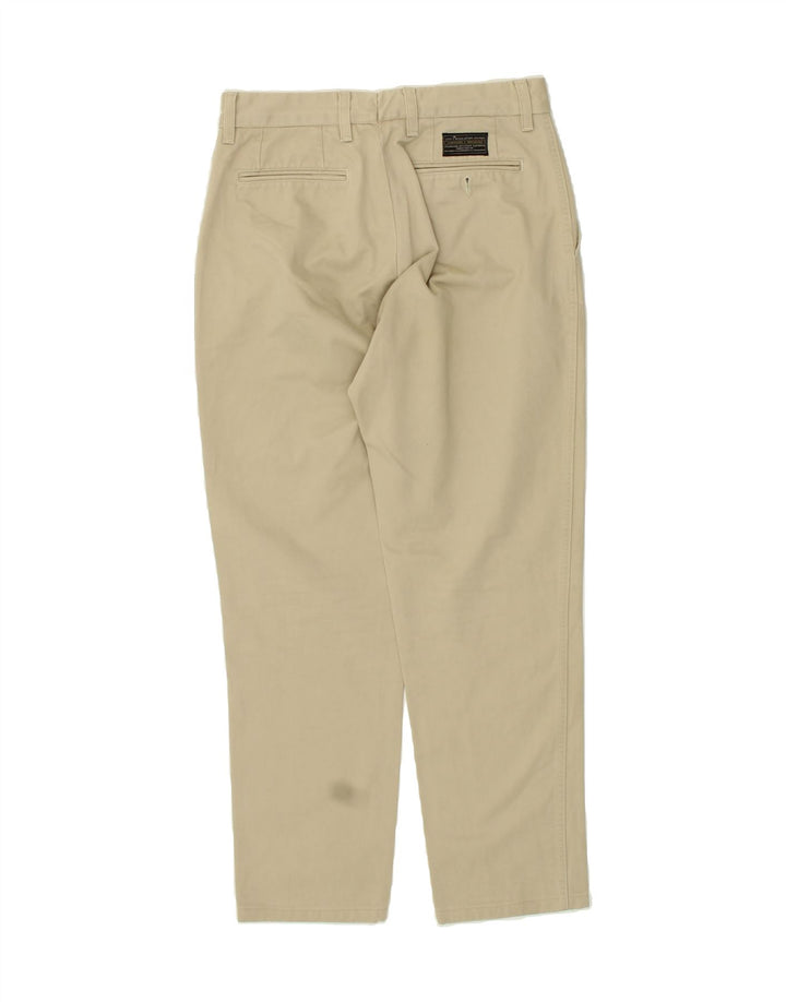 LEVI'S Mens Slim Chino Trousers W30 L29 Beige Cotton Vintage Levi's and Second-Hand Levi's from Messina Hembry 