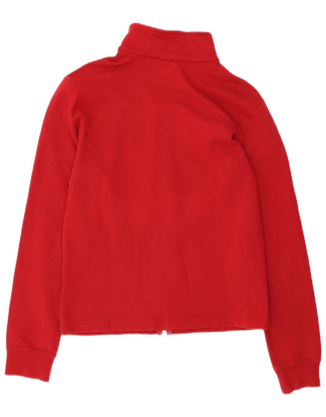 Energie Womens Tracksuit Top Jacket UK 14 Medium Burgundy Cotton