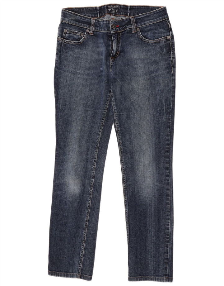 Woolrich Womens Slim Jeans W28 L28 Blue