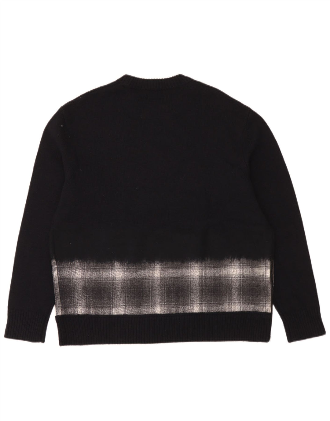 All Saints Pulover supradimensionat pentru bărbați cu gâtul turnat, mijlociu, bleumarin, caroserie