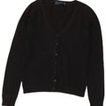 Maglione cardigan da donna Zara UK 10 piccolo nero