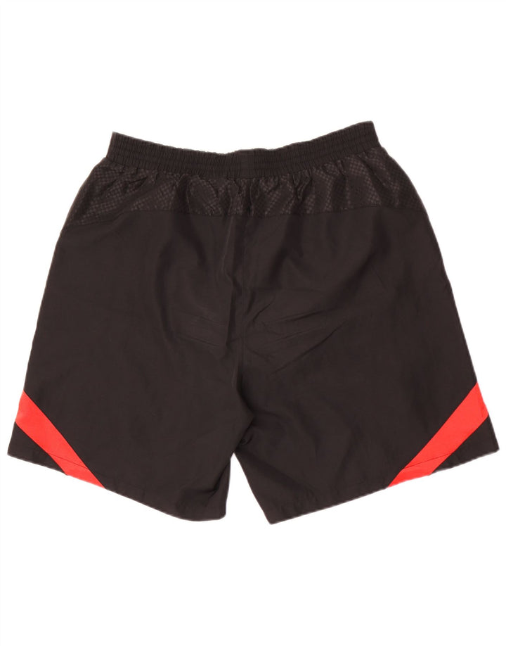 Erima Sportshorts til mænd Large Black Colourblock Polyester