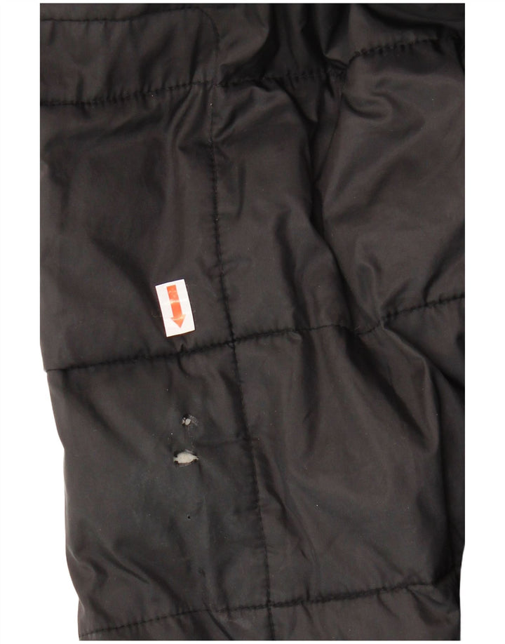Superdry Veste Sherpa à capuche pour homme UK 38 Medium Noir
