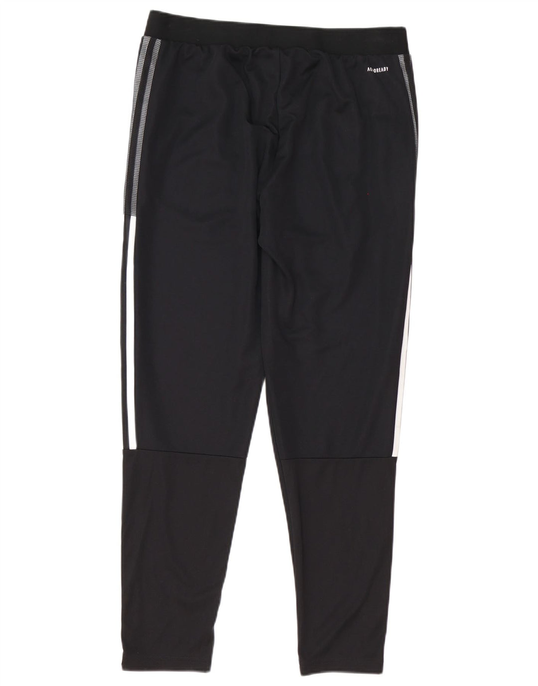 Adidas Mens Aeroready Tracksuit Trousers Joggers Large Black Polyester