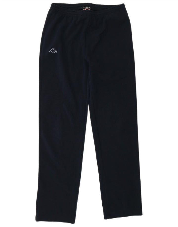 Kappa Mens Tracksuit Trousers Medium  Navy Blue Polyester