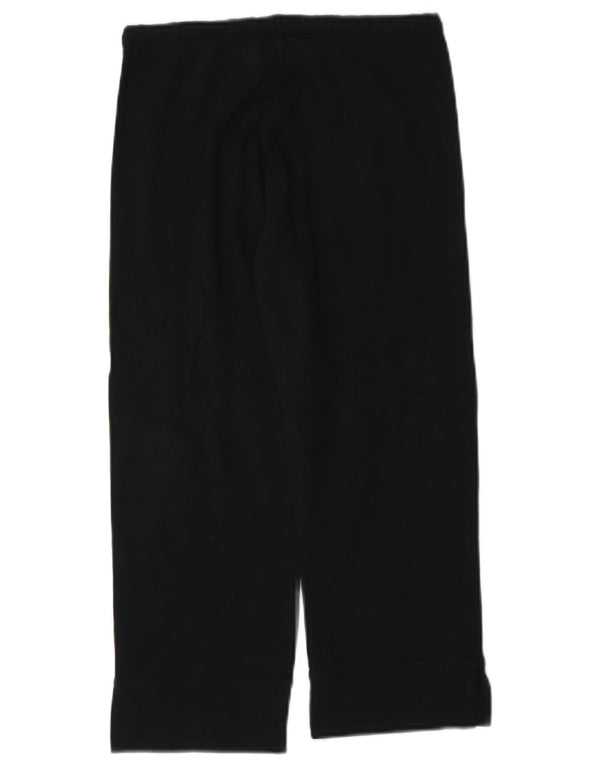 Reebok Womens Capri Tracksuit Trousers UK 12 Medium Black