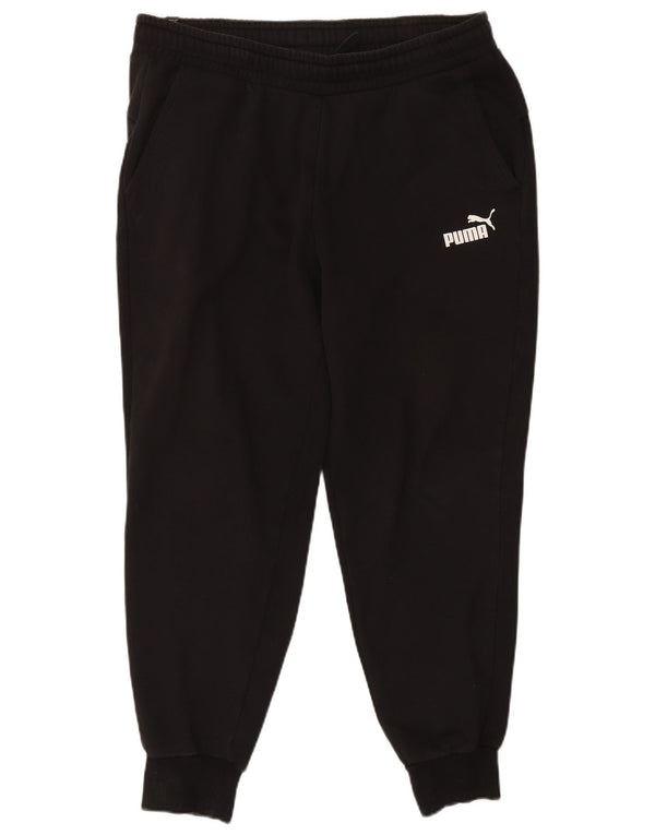 Puma Herren Trainingshose Jogger XL Schwarz Baumwolle