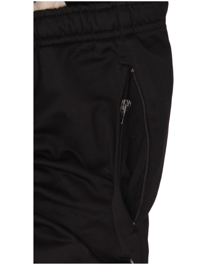Reebok Boys Tracksuit Trousers 13-14 Years XL Black