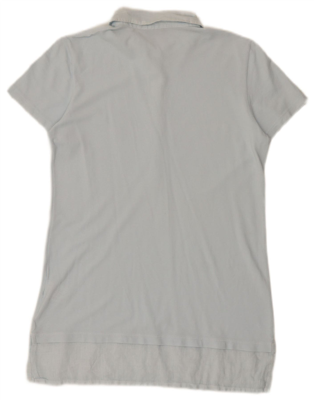 Fred Perry Womens Polo Dress UK 12 Medium Blue Cotton