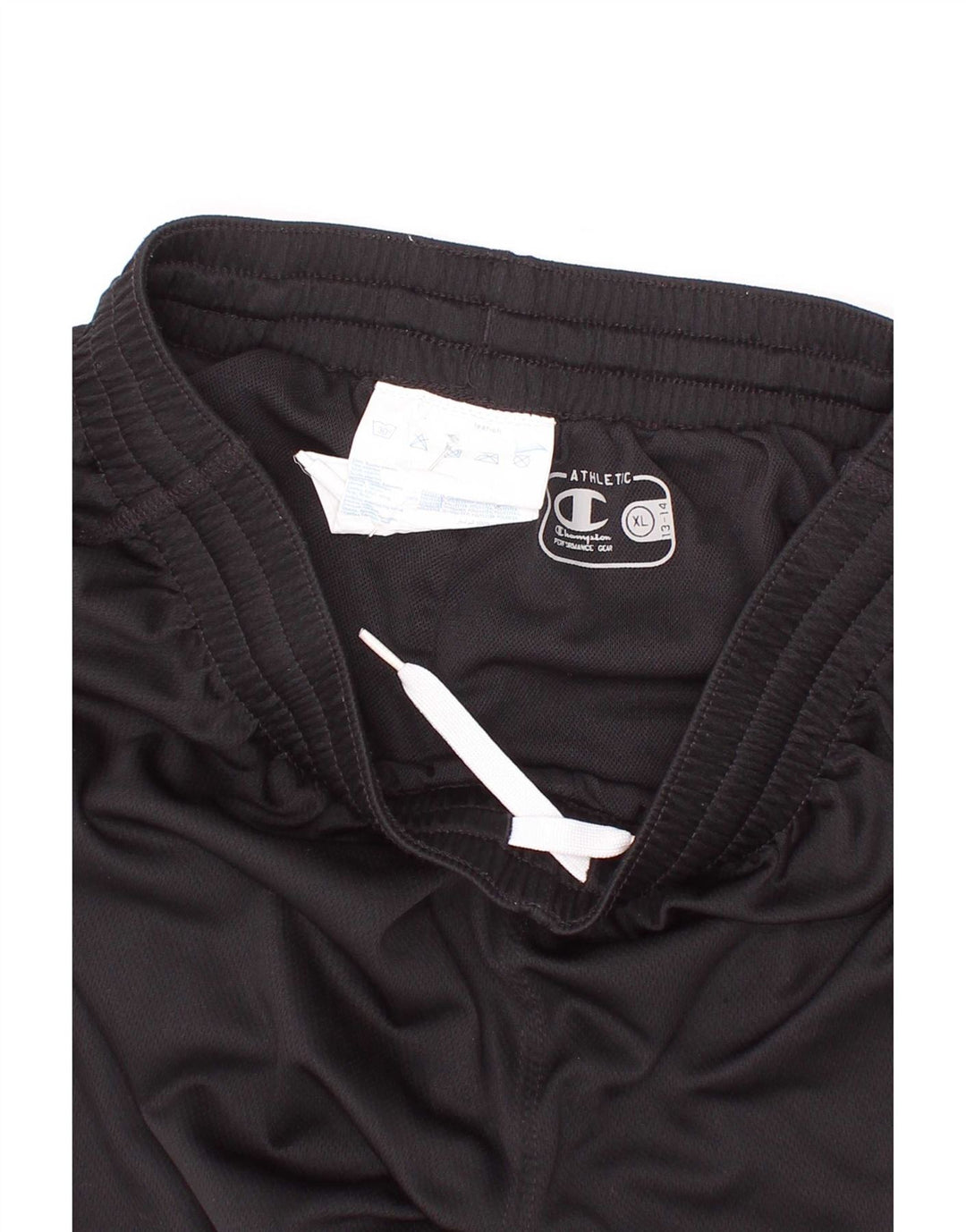 Champion Boys Sport Shorts 13-14 Years XL Black Polyester