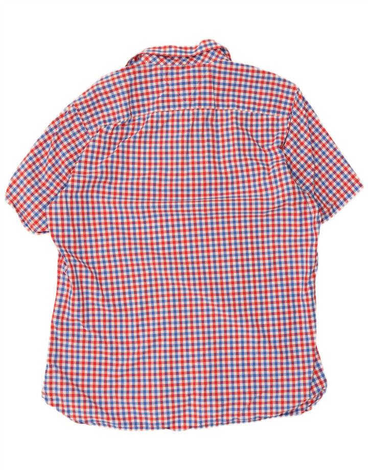 TOMMY HILFIGER Chemise sur mesure pour homme Grand vichy multicolore