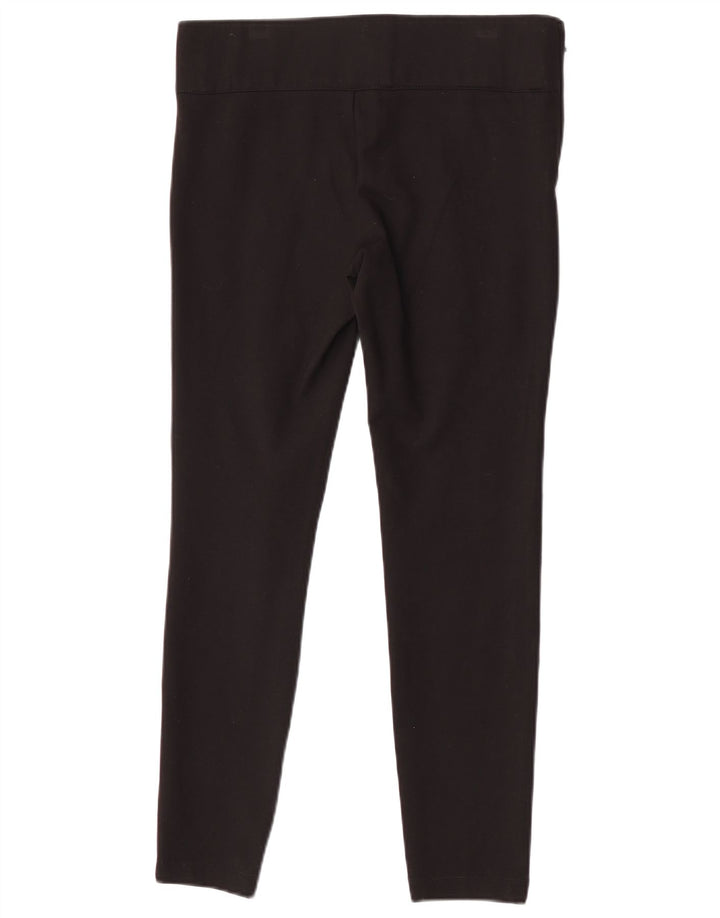 Zara Womens Trafaluc Leggings UK 14 Large  Black