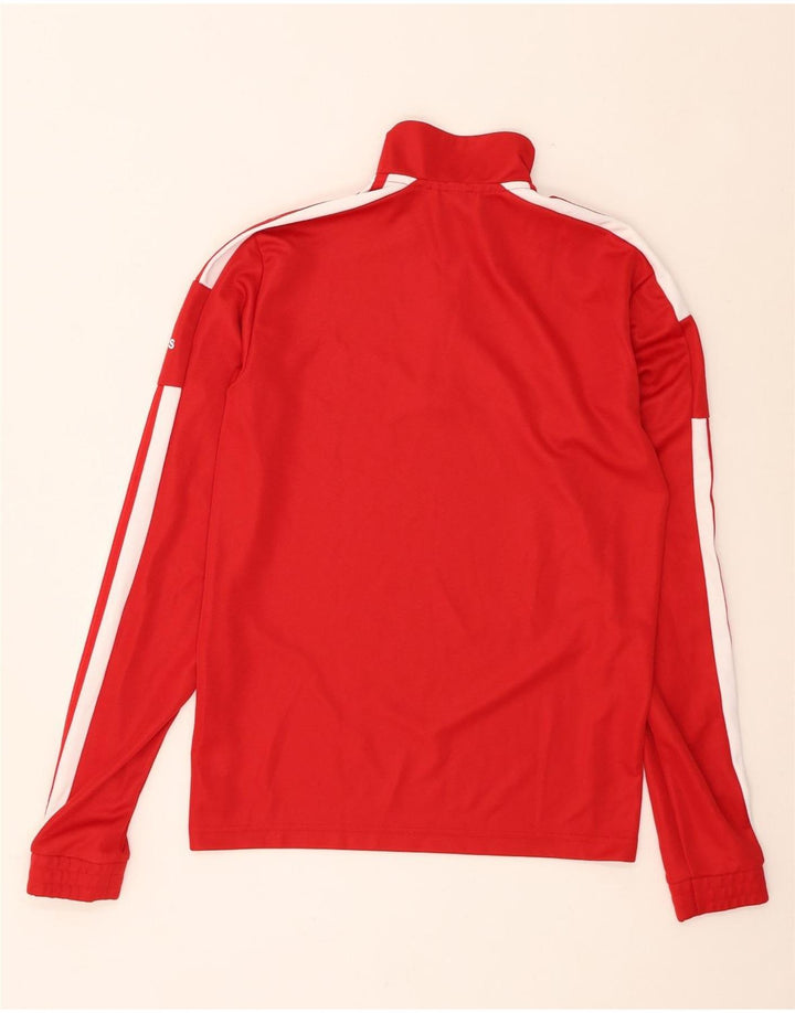 Adidas Herre Adler Grafisk Pullover Træningsdragt Top Lille Rød Colourblock