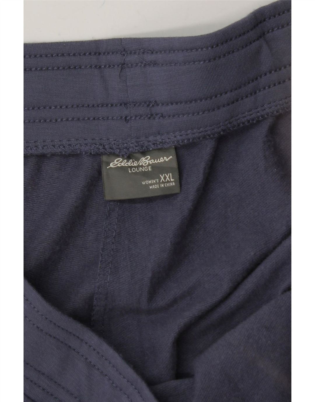 EDDIE BAUER Womens Tracksuit Trousers Joggers UK 20 2XL  Blue Polyester Vintage Eddie Bauer and Second-Hand Eddie Bauer from Messina Hembry 