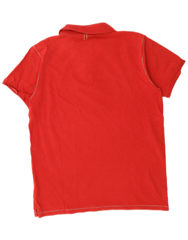 Think Pink Polo Hombre XL Algodón Rojo