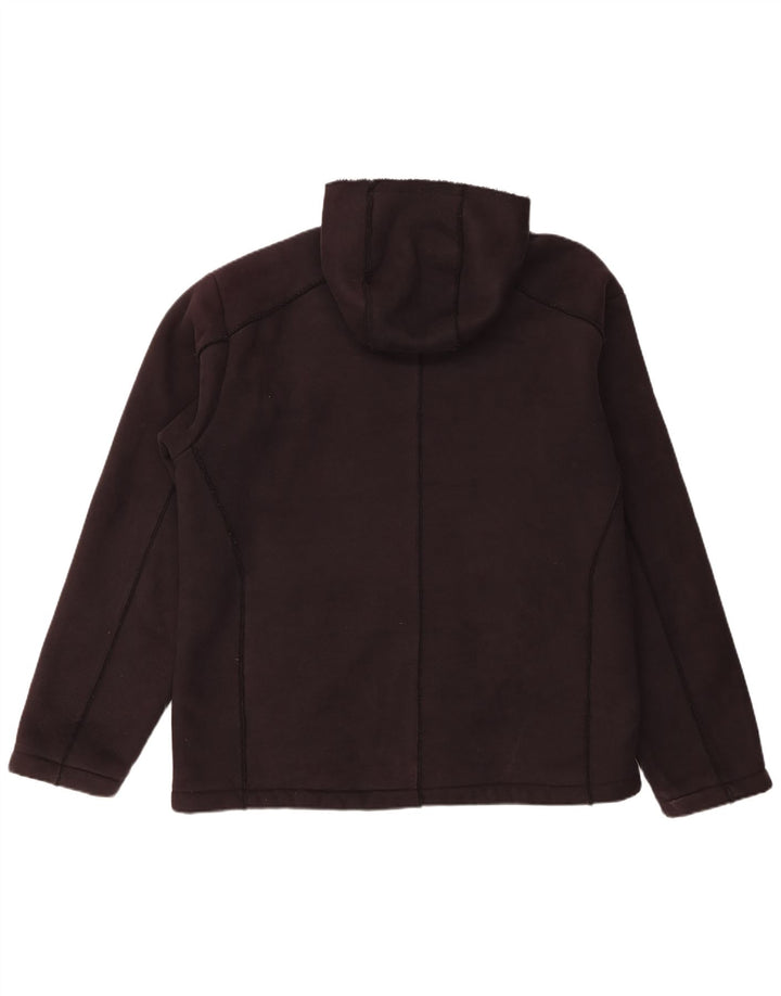 Helly Hansen Pull à capuche zippé pour homme 2XL Noir Polyester